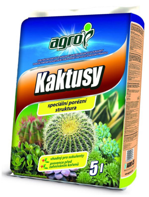 Zemlja za kaktuse i sukulente