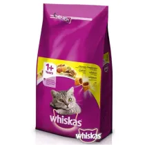 WHISKAS Briketi za mačke Piletina, 1+ godina
