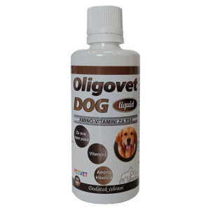 Oligovet Dog liquid multi-vitaminsko-amino kiselinski koncentrat