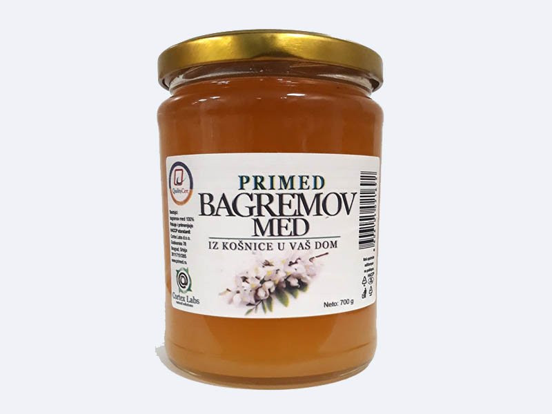 Med od bagrema