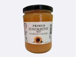 Med od suncokreta 