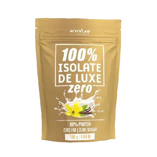 100% ISOLATE DE LUXE ZERO