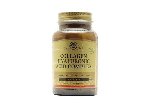 Solgar Collagen Hyaluronic acid complex 