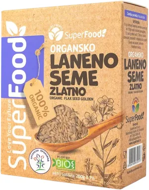 LANENO SEME ZLATNO organsko