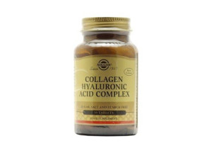 Solgar Collagen Hyaluronic acid complex 