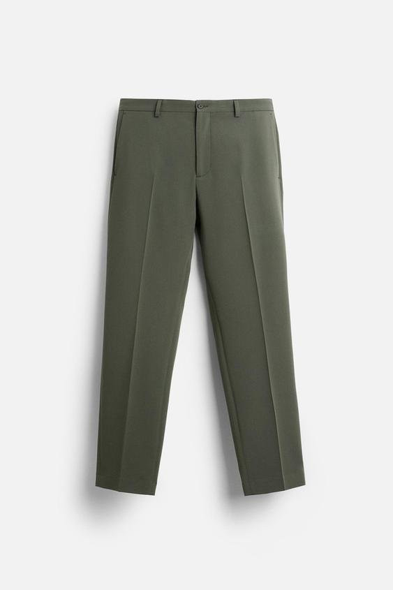 Zelene muške pantalone