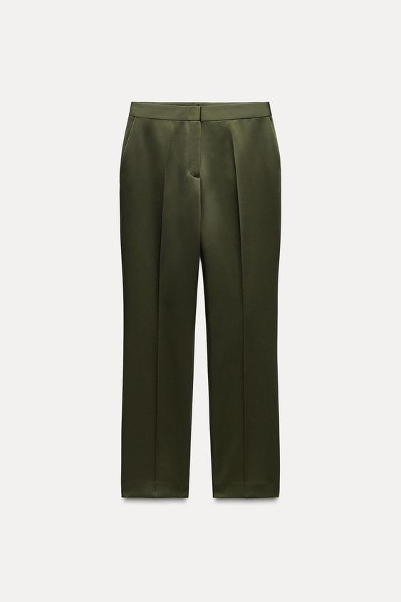 Zelene ženske pantalone