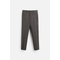 Smeđe muške pantalone
