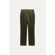 Zelene ženske pantalone