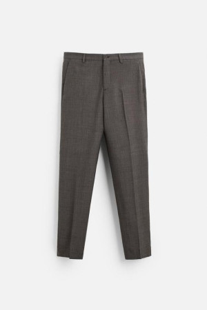 Smeđe muške pantalone