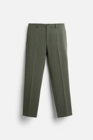 Zelene muške pantalone