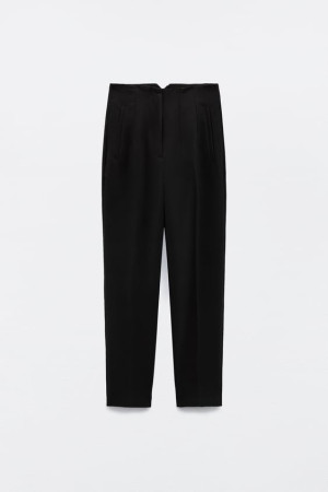 Crne ženske pantalone