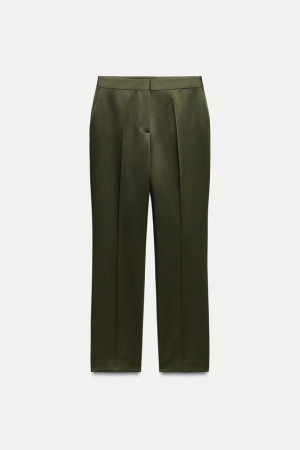 Zelene ženske pantalone
