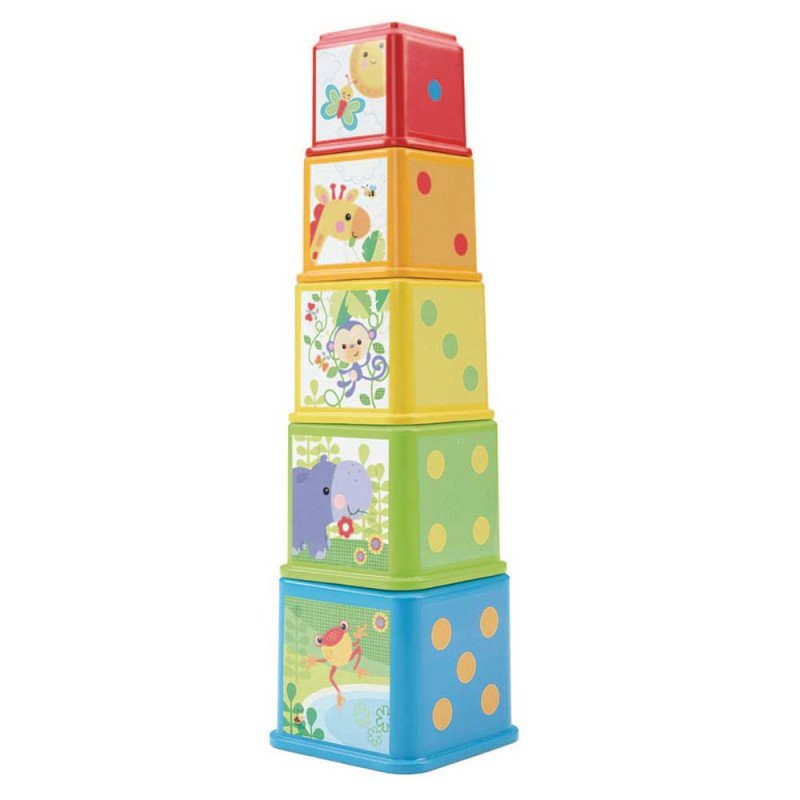 FISHER PRICE FP KOCKE SA SLIKAMA ZA REDJANJE