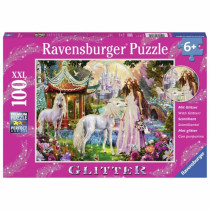 RAVENSBURGER PUZZLE MAGICNA SUMA PUZLE SA GLIT