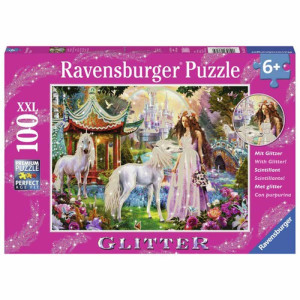 RAVENSBURGER PUZZLE MAGICNA SUMA PUZLE SA GLIT