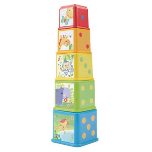 FISHER PRICE FP KOCKE SA SLIKAMA ZA REDJANJE
