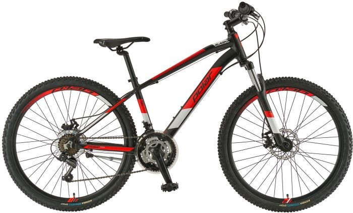 BICIKL POLAR ALASKA 26 black-grey-yellow