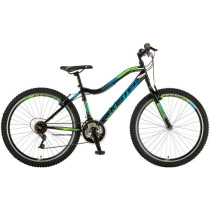 BICIKL BOOSTER GALAXY black-blue-green