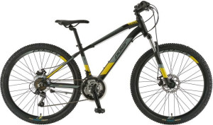 BICIKL POLAR ALASKA 26 black-grey-yellow