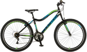 BICIKL BOOSTER GALAXY black-blue-green