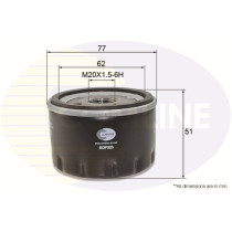 Filteri- Comline, 150mm, 3l