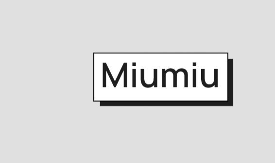 Miu-miu Car