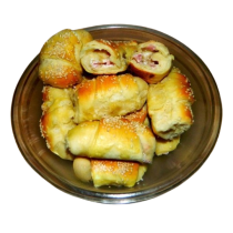 Kiflice sa šunkom i sirom