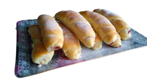 Kiflice sa višnjama