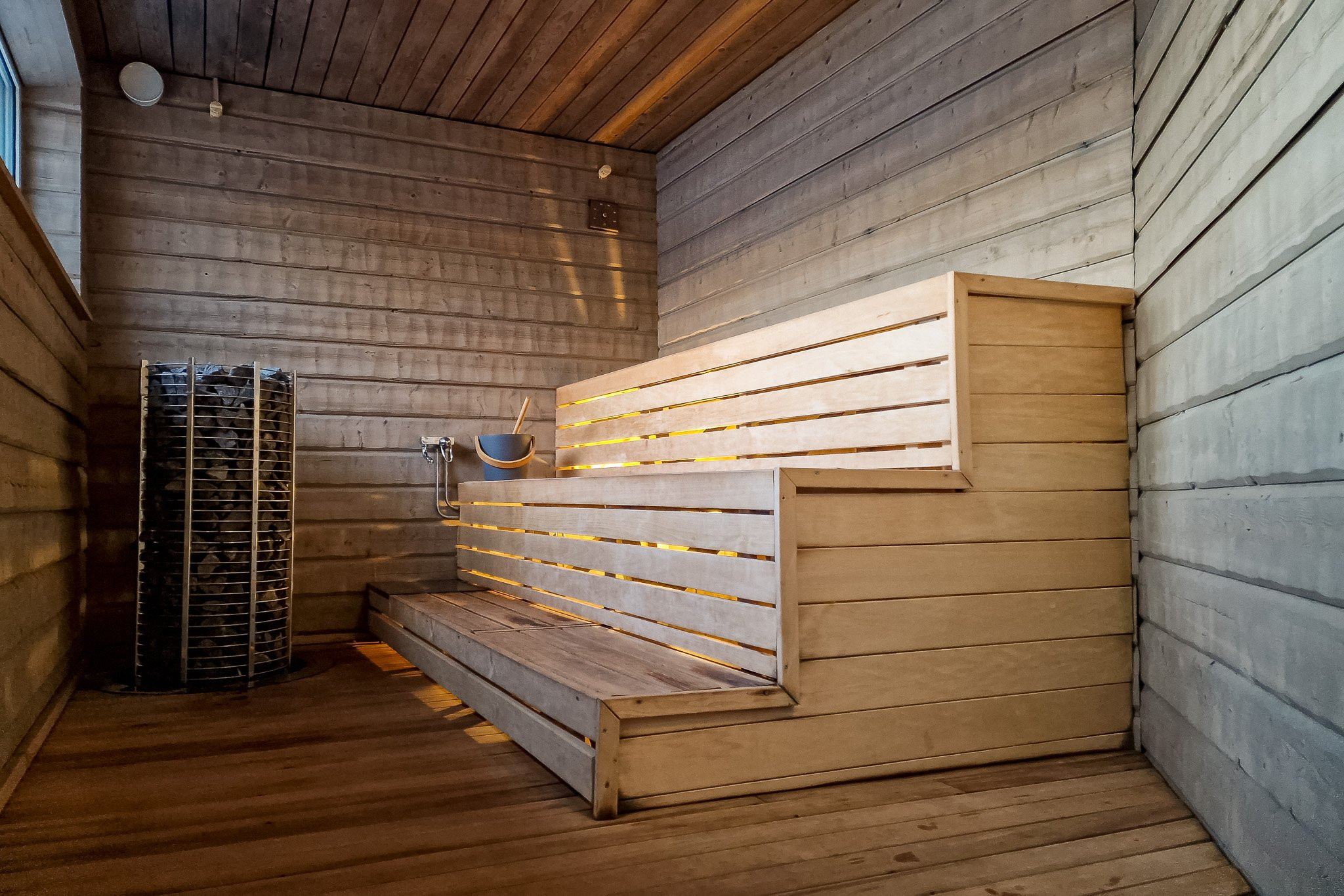 Finska sauna – Kratka relaksacija