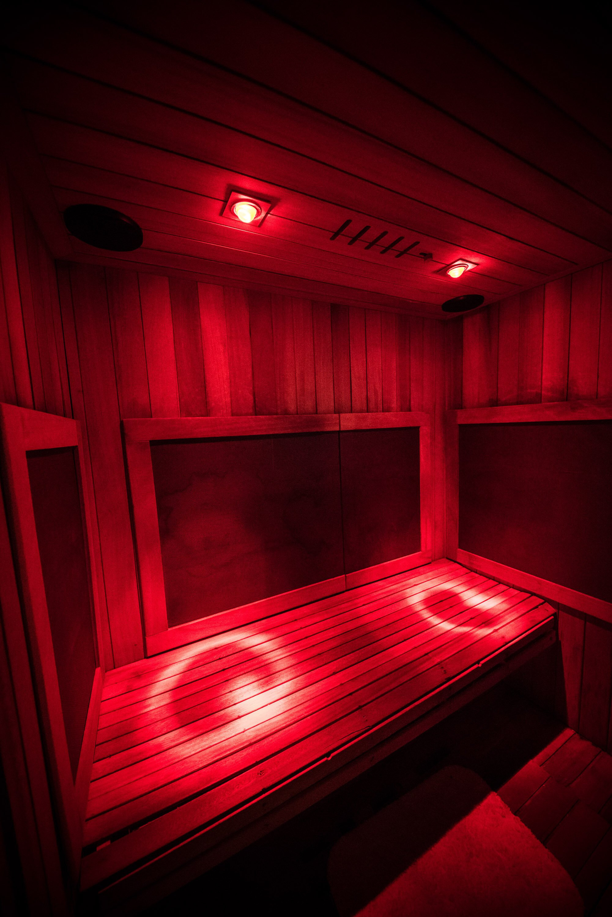 Infracrvena sauna – Dubinska terapija