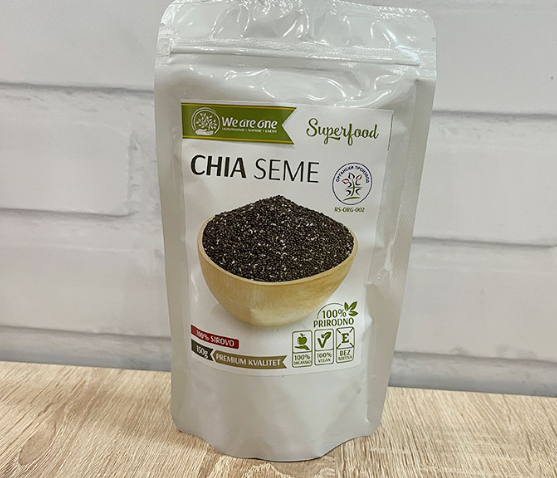 Čhia seme - 500gr