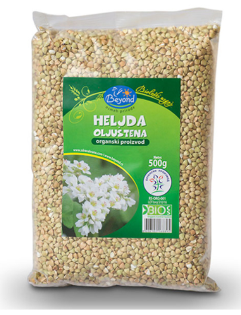 Heljda u zrnu - 500gr