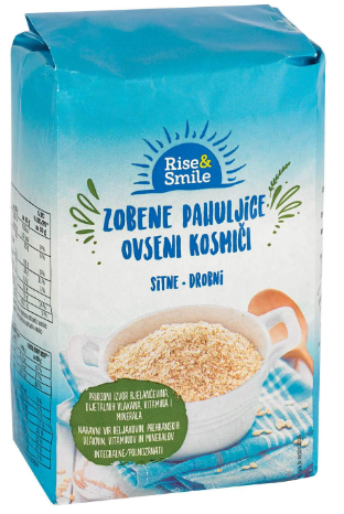 Ovsene pahuljice - 500gr