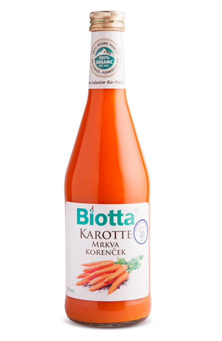 Biotta sok od šargarepe – 500ml