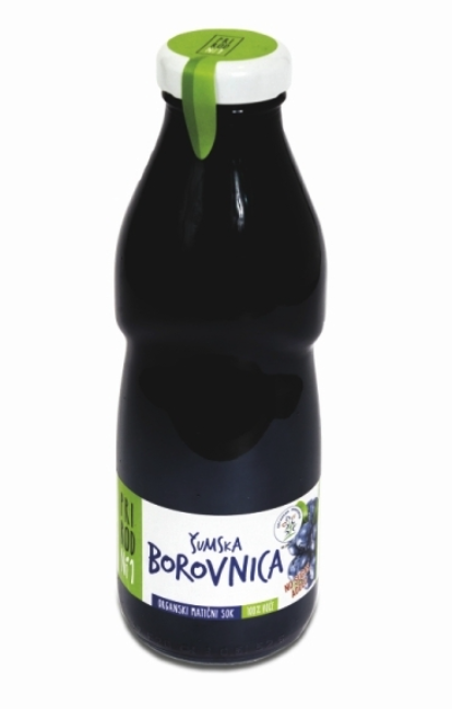 Matični sok šumska borovnica-500ml