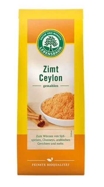 Organski Cimet Mleveni Lebensbaum 50g