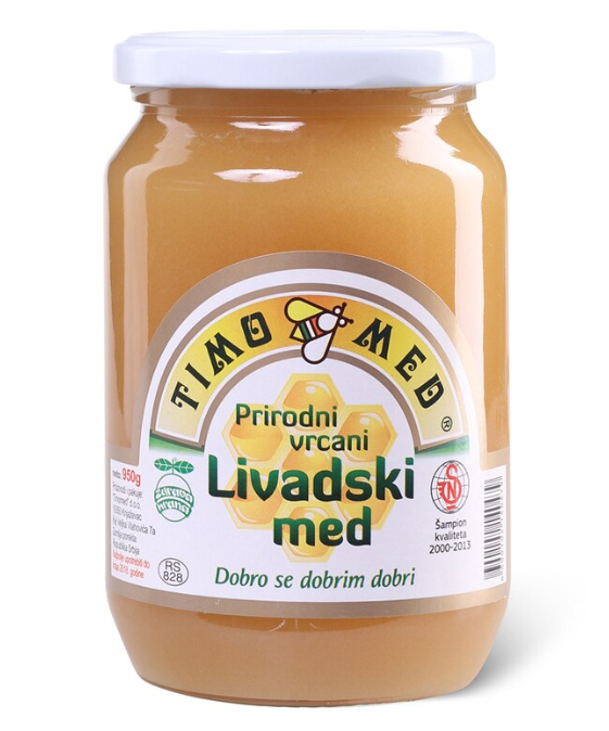 Livadski med 1kg
