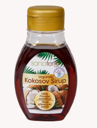 Kokosov sirup - 200gr