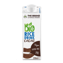 Organsko pirinčano biljno mleko čoko bez glutena Bridge – 250ML
