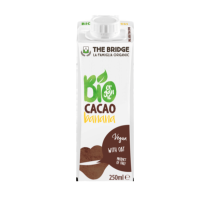Organsko ovseno  biljno mleko banana čoko The Bridge -250ml