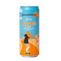 Organski hladni čaj breskva – 330ml