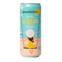 Organski hladni čaj limun – 330ml