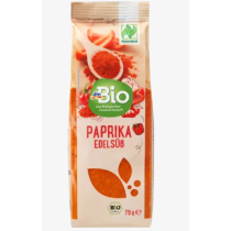Naturland crvena slatka mlevena začinska paprika - 70 gr