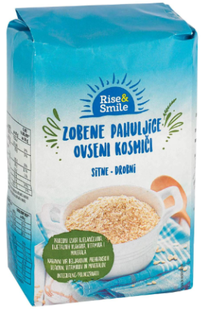 Ovsene pahuljice - 500gr