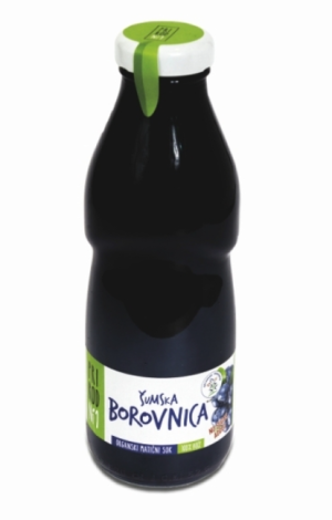 Matični sok šumska borovnica-500ml