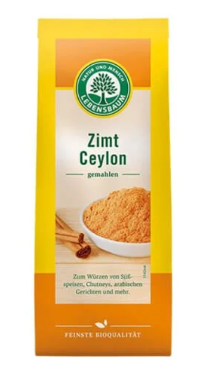 Organski Cimet Mleveni Lebensbaum 50g