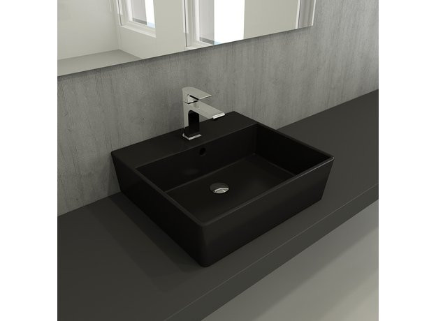 Inker umivaonik 50x45cm, crni