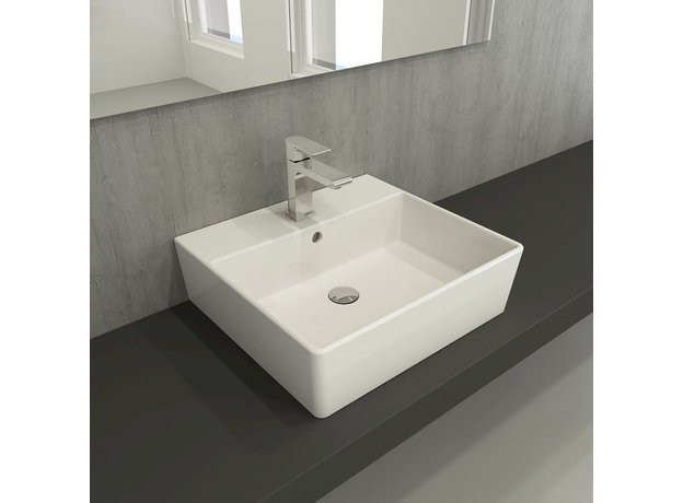 Inker umivaonik 50x45cm, beli