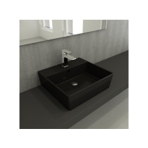 Inker umivaonik 50x45cm, crni